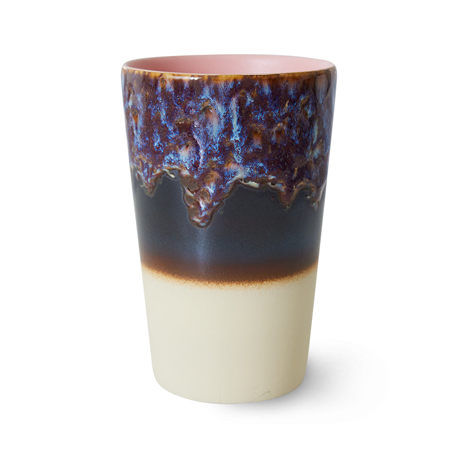 70's Ceramics Tea Mug Aurora - LEEF mode en accessoires
