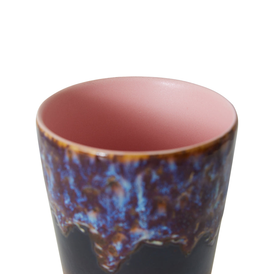 70's Ceramics Tea Mug Aurora - LEEF mode en accessoires