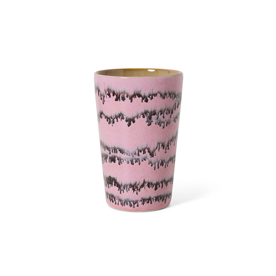 70's Ceramics Tea Mug Bubble