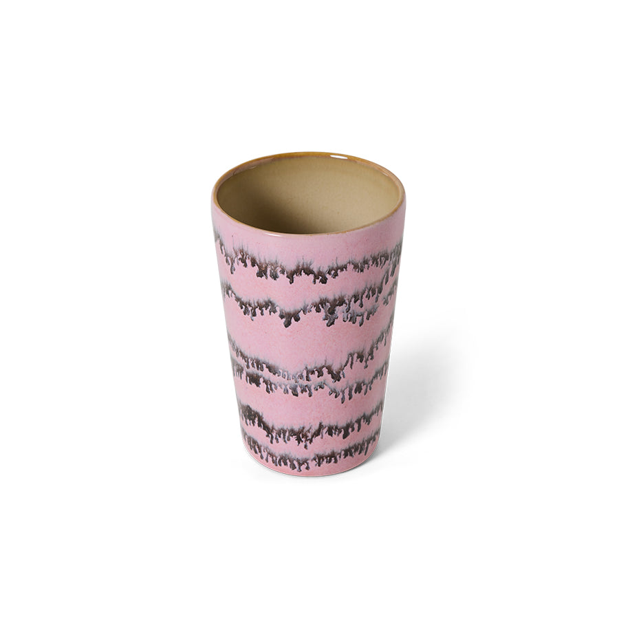 70's Ceramics Tea Mug Bubble