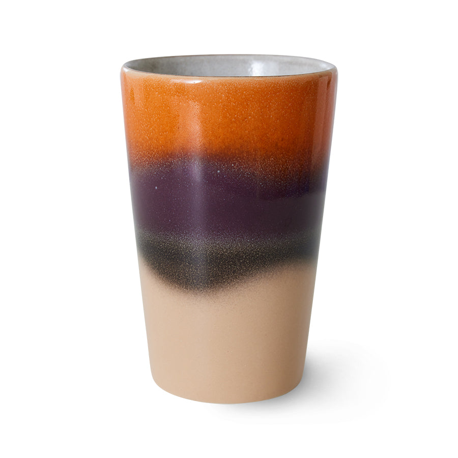 70's Ceramics Tea Mug Rise - LEEF mode en accessoires