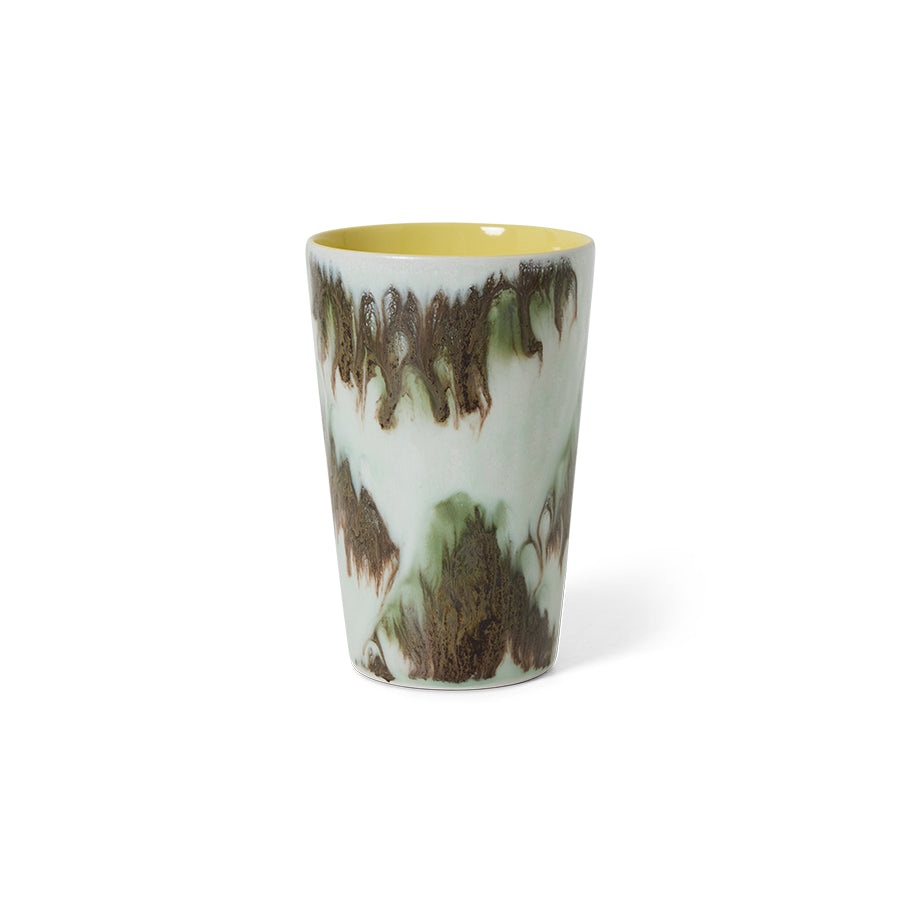 70's Ceramics Tea Mug Tide