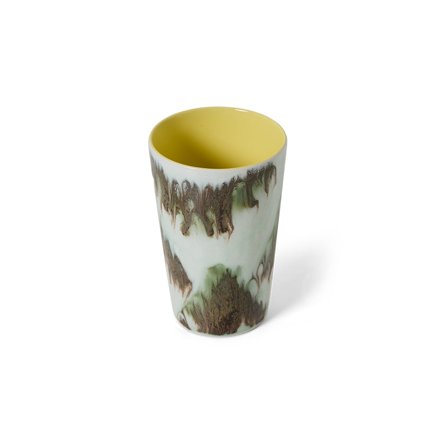 70's Ceramics Tea Mug Tide