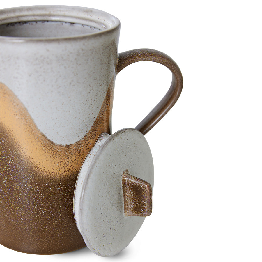 70's Ceramics Tea Pot Oasis - LEEF mode en accessoires