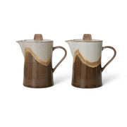 70's Ceramics Tea Pot Oasis - LEEF mode en accessoires