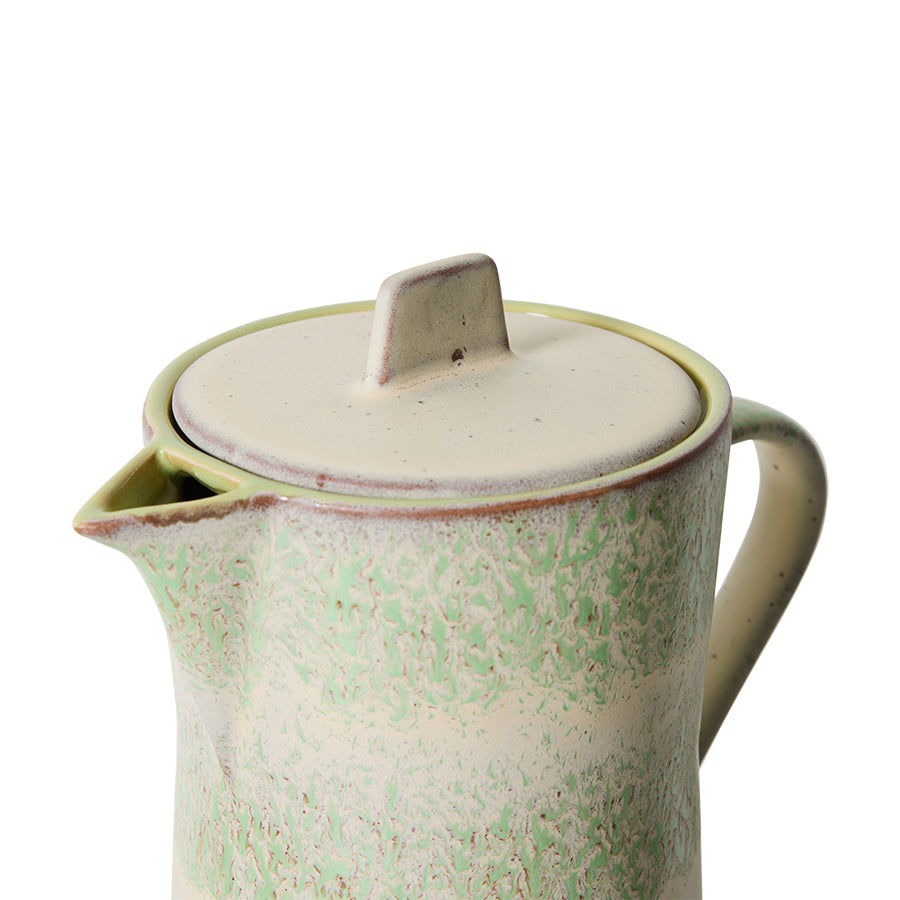 70's Ceramics Tea Pot Slush - LEEF mode en accessoires