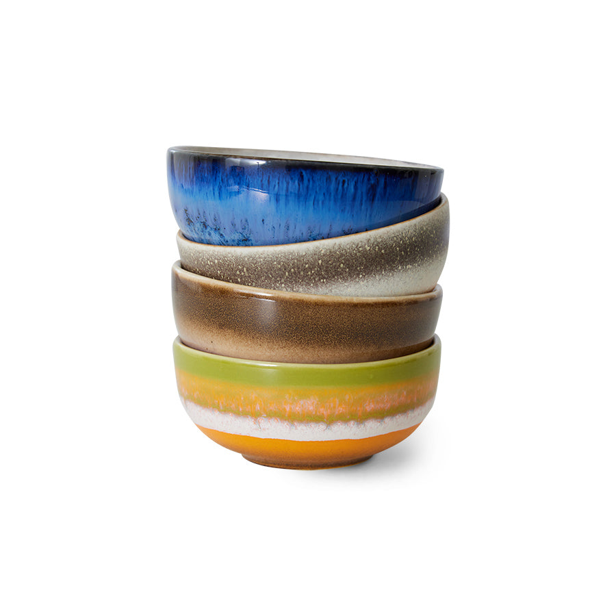 70's Ceramics XS Bowls Sierra Eclipse - LEEF mode en accessoires