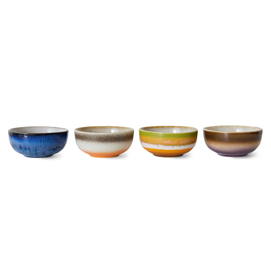 70's Ceramics XS Bowls Sierra Force - LEEF mode en accessoires