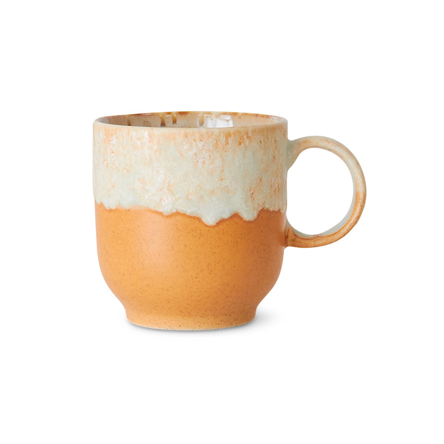 70's ceramics Cafe Mug Dunes