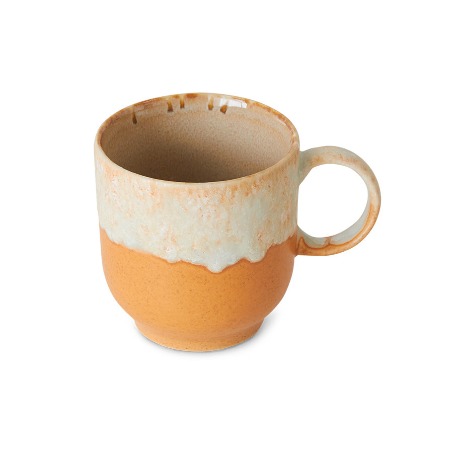 70's ceramics Cafe Mug Dunes