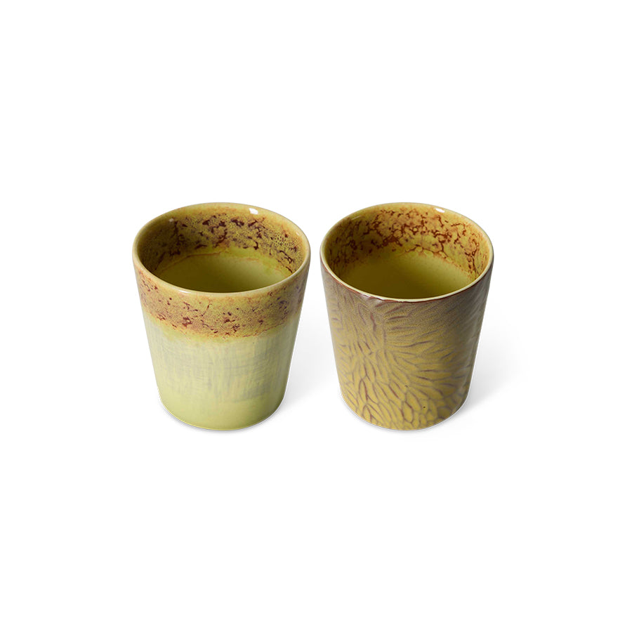 70sceramicsVanGoghcoffeemugs(KST2001-setof2)Sunflowers__2