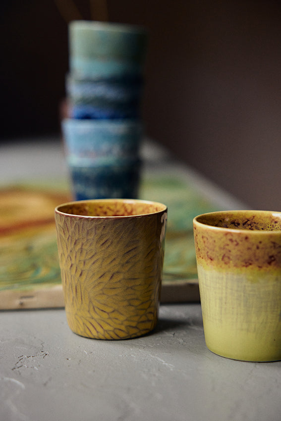 70sceramicsVanGoghcoffeemugs(KST2001-setof2)Sunflowers__5