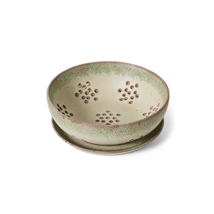 70s ceramics: berry bowl Slush
