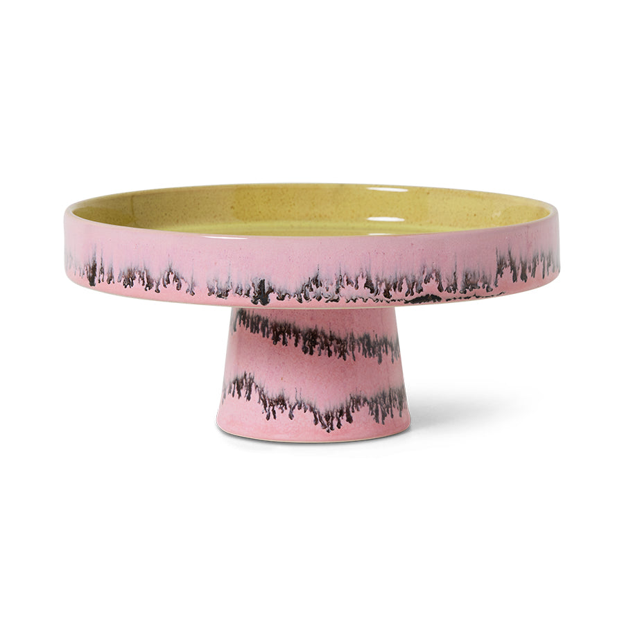 70s ceramics: bowl on base Bubble - LEEF mode en accessoires