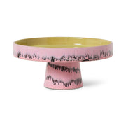 70s ceramics: bowl on base Bubble - LEEF mode en accessoires