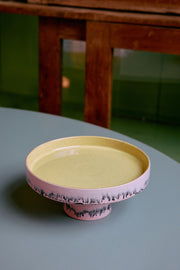 70s ceramics: bowl on base Bubble - LEEF mode en accessoires