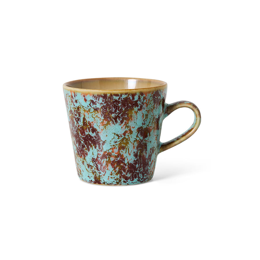 70s ceramics: café mug Patina