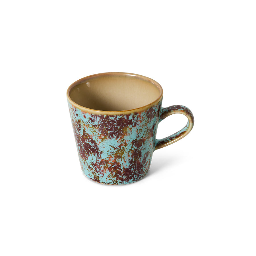 70s ceramics: café mug Patina