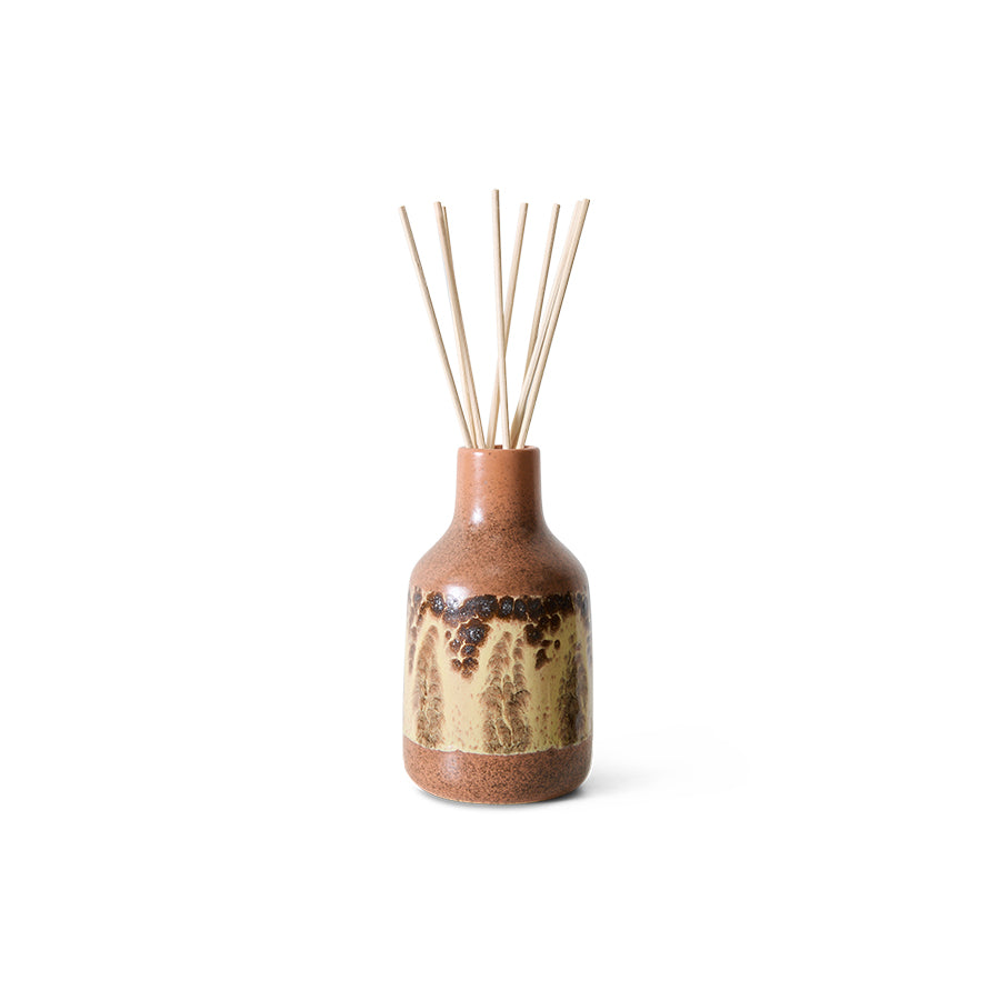 70s ceramics: fragrance sticks Kyoto
