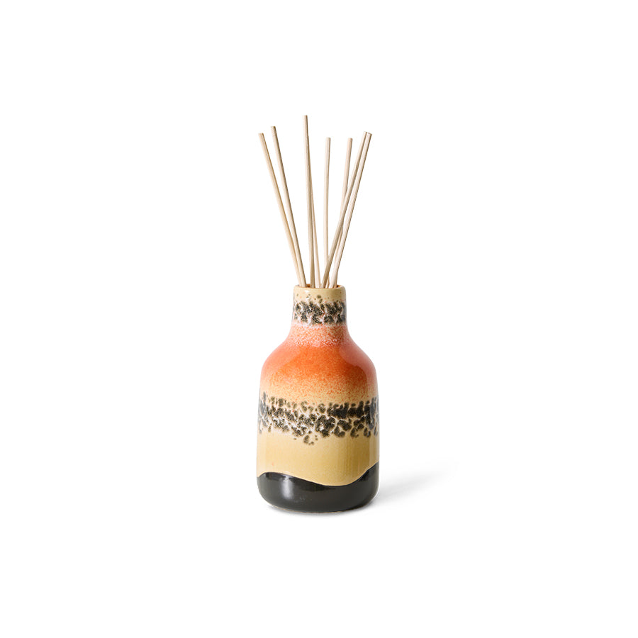 70s ceramics: fragrance sticks Tulum
