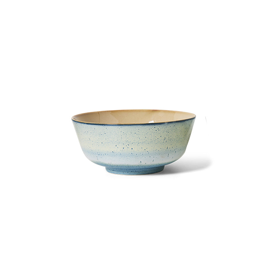 70s ceramics: ramen bowl Thicket