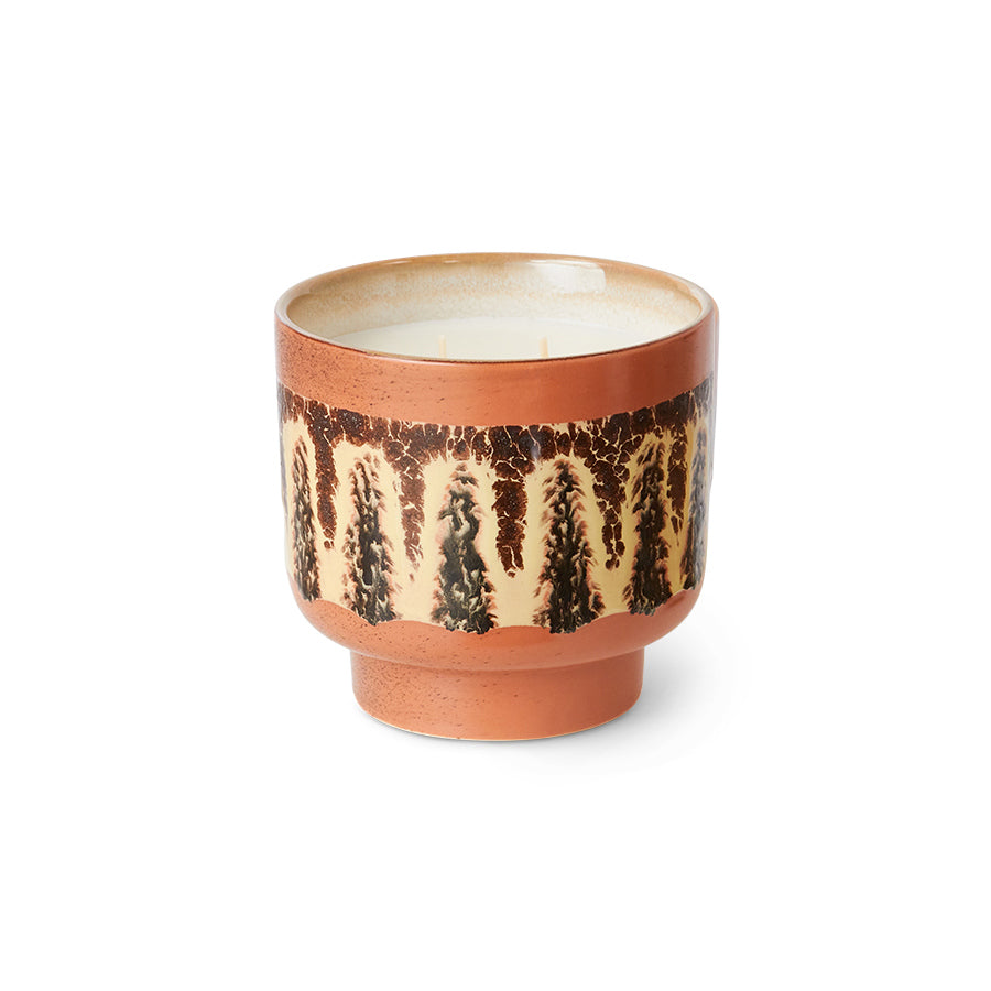 70s ceramics scented candle Kyoto Kyoto - LEEF mode en accessoires