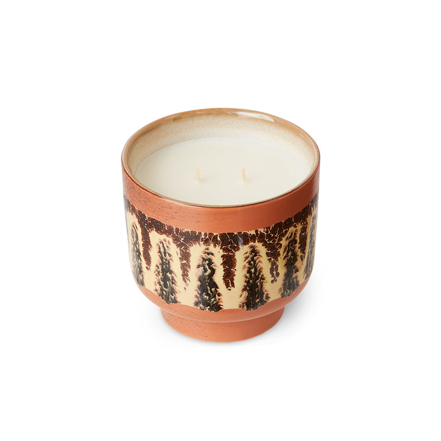 70s ceramics scented candle Kyoto Kyoto - LEEF mode en accessoires