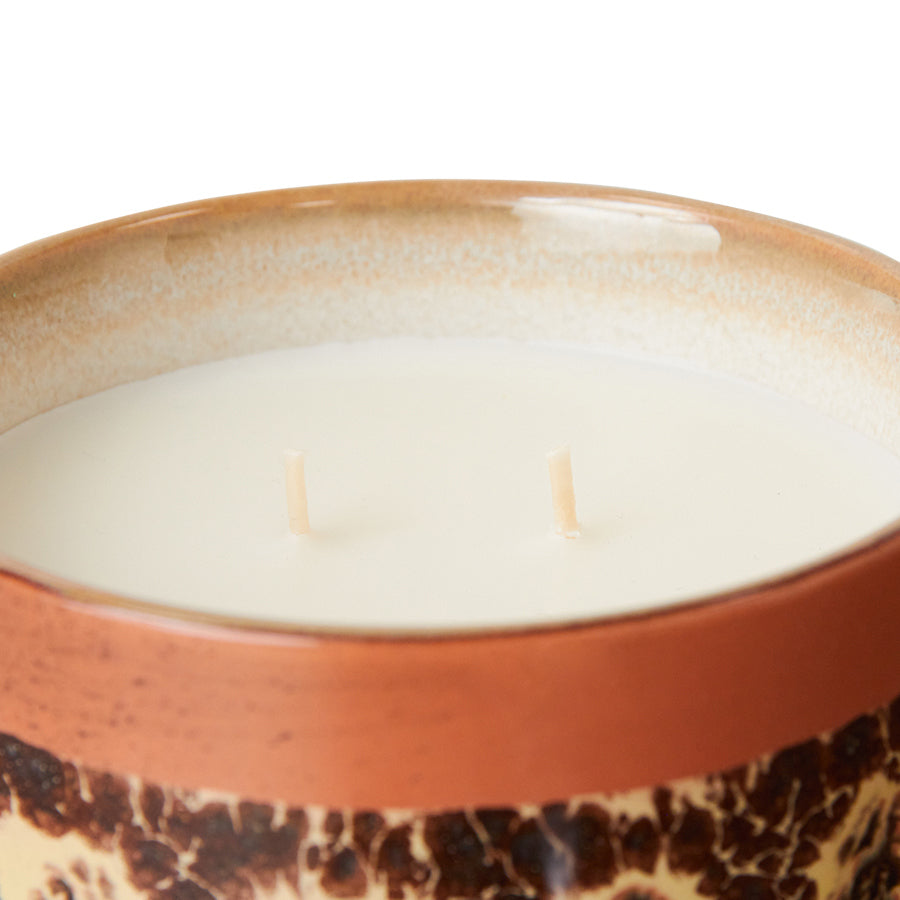 70s ceramics scented candle Kyoto Kyoto - LEEF mode en accessoires
