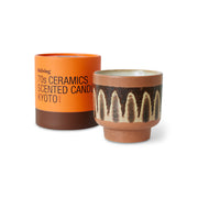 70s ceramics scented candle Kyoto Kyoto - LEEF mode en accessoires