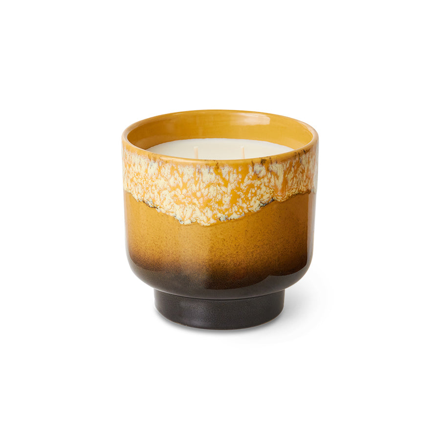70s ceramics scented candle Tulum Tulum - LEEF mode en accessoires