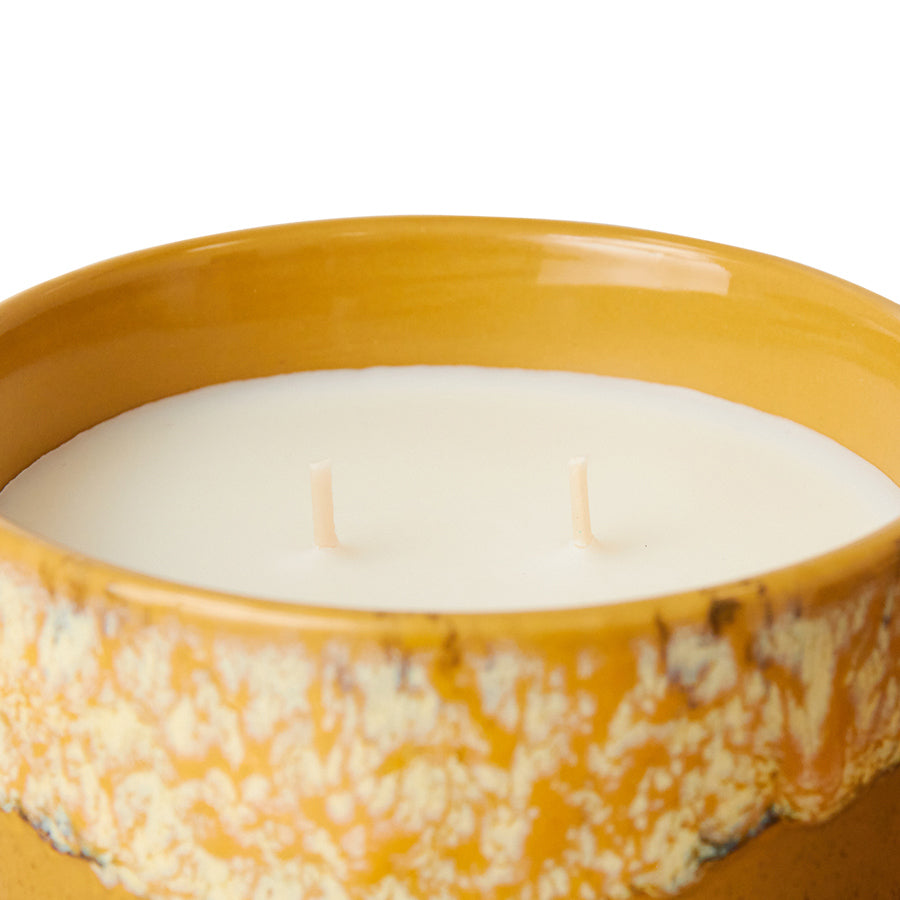 70s ceramics scented candle Tulum Tulum - LEEF mode en accessoires