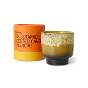 70s ceramics scented candle Tulum Tulum - LEEF mode en accessoires