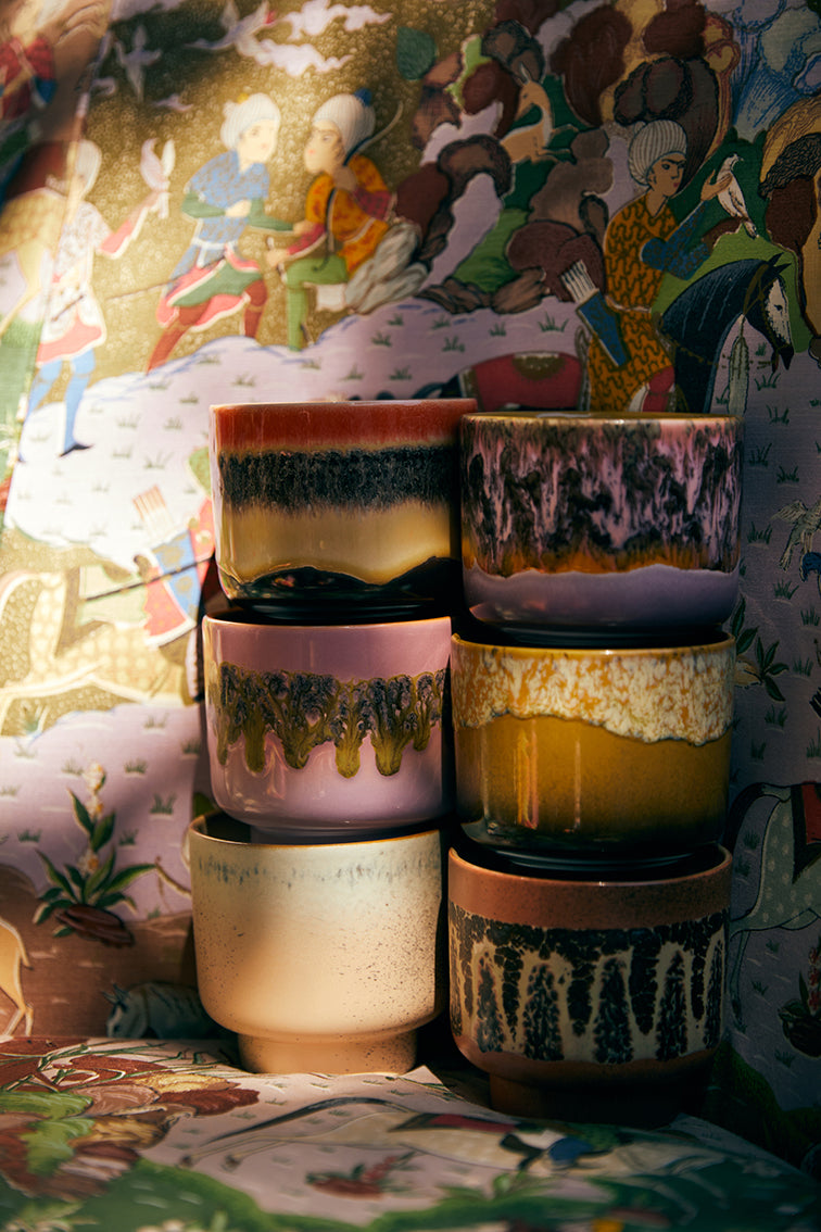70s ceramics scented candle Tulum Tulum - LEEF mode en accessoires