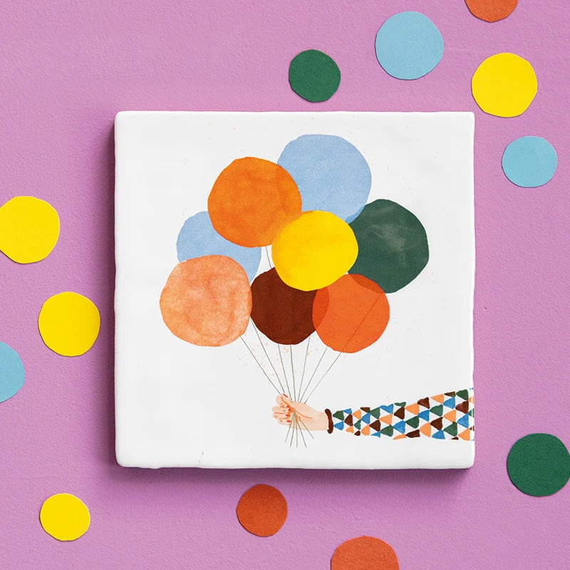 A Joyful day 10 x 10