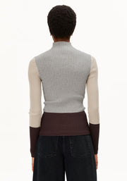 ALAANIAPATCHKNITSWEATER3869SilverMelange-Sandstone__2