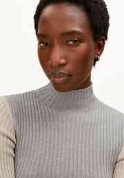 ALAANIAPATCHKNITSWEATER3869SilverMelange-Sandstone__4