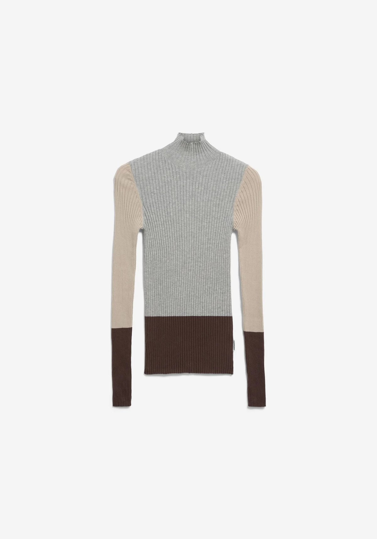 ALAANIAPATCHKNITSWEATER3869SilverMelange-Sandstone__6