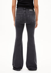ANAMAA 2453 True Black Washed - LEEF mode en accessoires