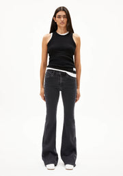 ANAMAA 2453 True Black Washed - LEEF mode en accessoires