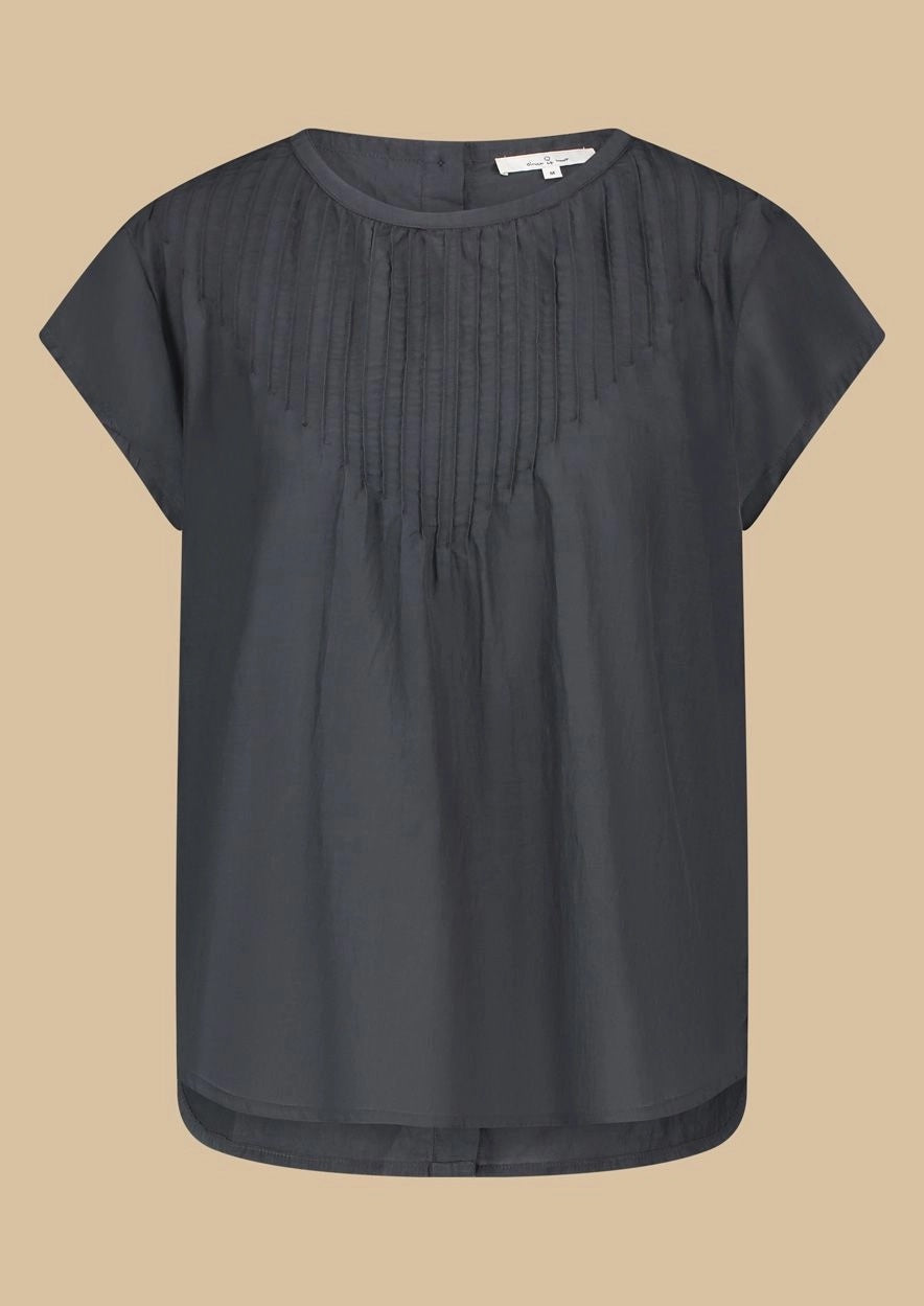ANNE BLOUSE  5520 Mysterioso - LEEF mode en accessoires