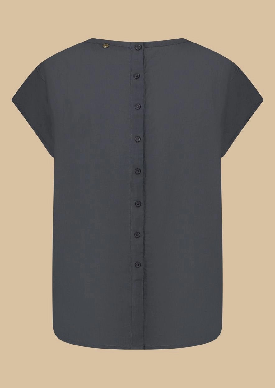 ANNE BLOUSE  5520 Mysterioso - LEEF mode en accessoires