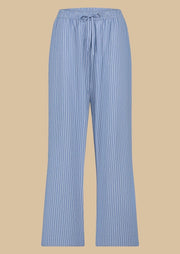 ARIEL PANTS 5521 Fresh water Stripe - LEEF mode en accessoires