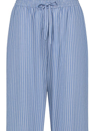 ARIEL PANTS 5521 Fresh water Stripe - LEEF mode en accessoires