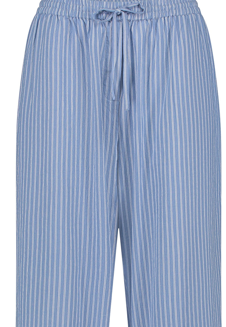 ARIEL PANTS 5521 Fresh water Stripe - LEEF mode en accessoires