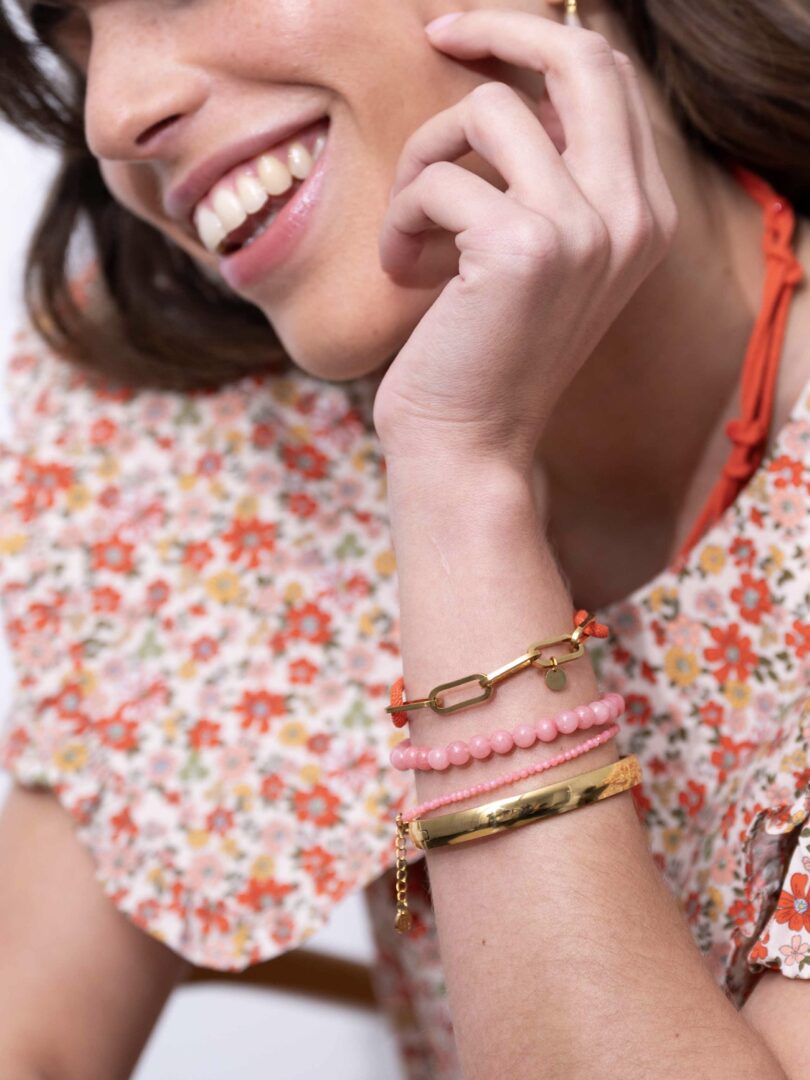 ARMBANDJEMETFIJNEGEMSTONES_APRICOTapricot__3
