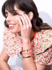ARMBANDJEMETGEMSTONEBALLETJES_APRICOTapricot__4