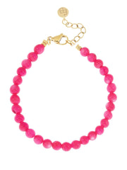 ARMBANDJEMETGEMSTONEBALLETJES_APRICOTfelroze__1