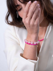 ARMBANDJEMETGEMSTONEBALLETJES_APRICOTfelroze__3