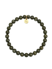 ARMBANDJEMETGEMSTONEBALLETJES_ARMYGREENarmygreen__1