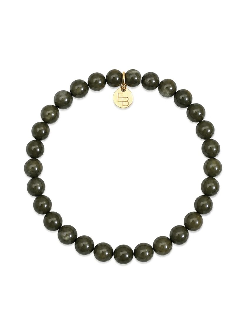 ARMBANDJEMETGEMSTONEBALLETJES_ARMYGREENarmygreen__1